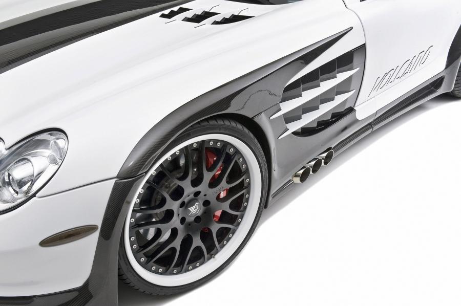  Mercedes-Benz SLR McLaren Volcano by Hamann 2008 года  (фото 35 из 128)